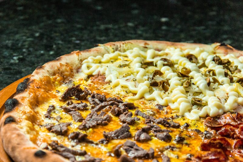 Meat Lovers Ranch pizza