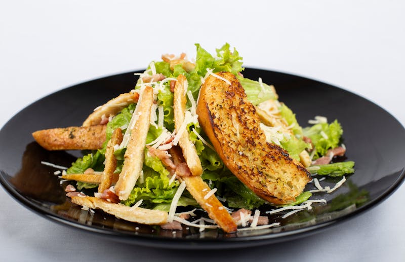 Ranch Caesar salad