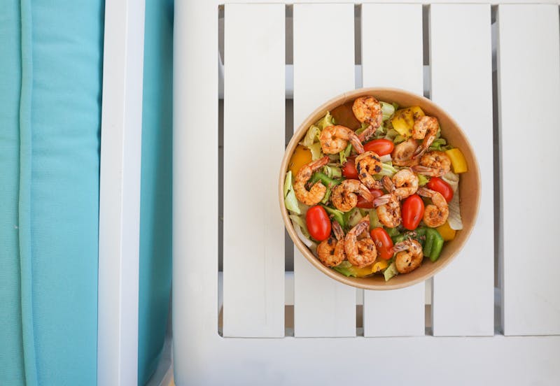 Garden fresh salad bowl