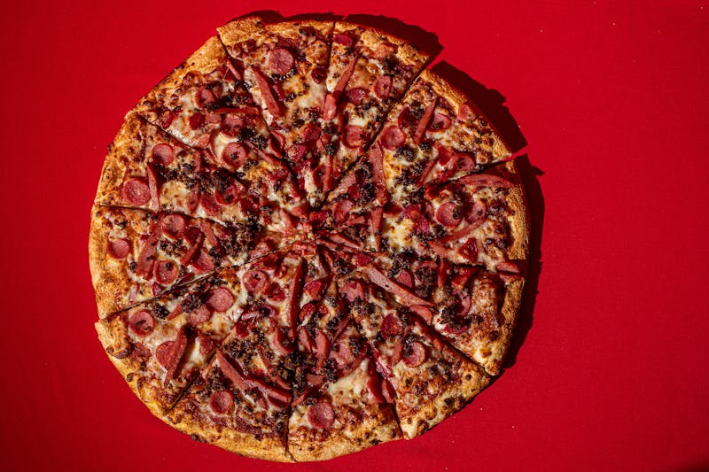 Pepperoni Supreme pizza